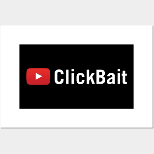 YouTube Click Bait Posters and Art